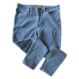 Joe’s Jeans Women’s Medium Blue Velour Skinny Jeans Size 31